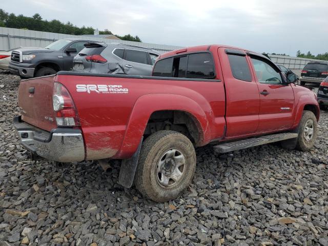 5TEUU42N89Z623580 - 2009 TOYOTA TACOMA ACCESS CAB RED photo 3