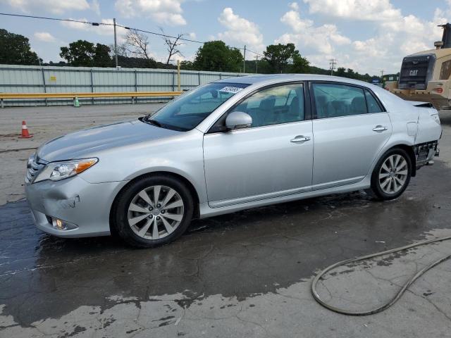 4T1BK3DB3BU395511 - 2011 TOYOTA AVALON BASE SILVER photo 1