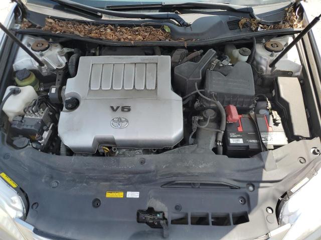 4T1BK3DB3BU395511 - 2011 TOYOTA AVALON BASE SILVER photo 11