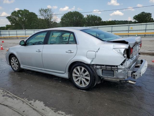 4T1BK3DB3BU395511 - 2011 TOYOTA AVALON BASE SILVER photo 2