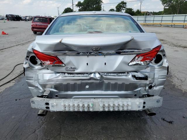 4T1BK3DB3BU395511 - 2011 TOYOTA AVALON BASE SILVER photo 6