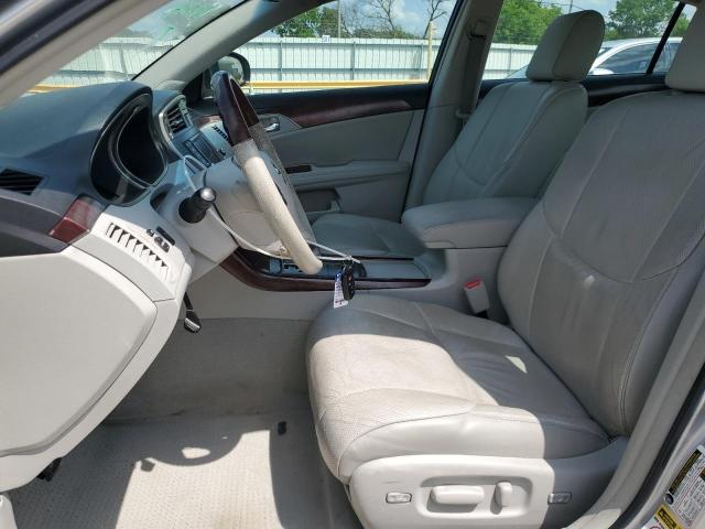 4T1BK3DB3BU395511 - 2011 TOYOTA AVALON BASE SILVER photo 7