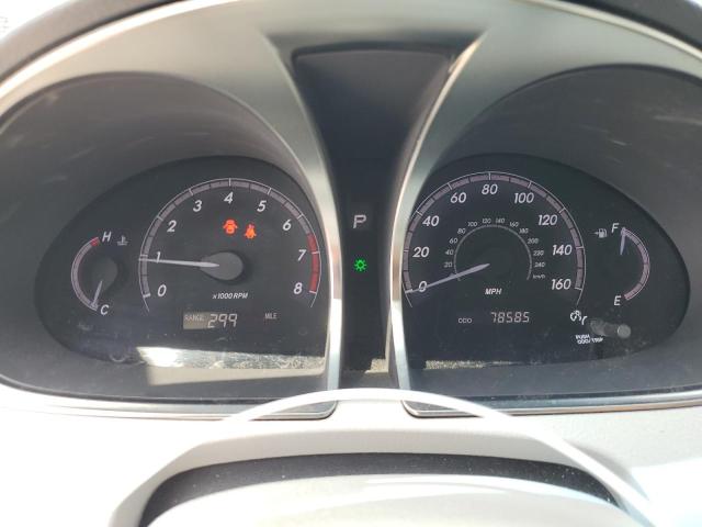 4T1BK3DB3BU395511 - 2011 TOYOTA AVALON BASE SILVER photo 9