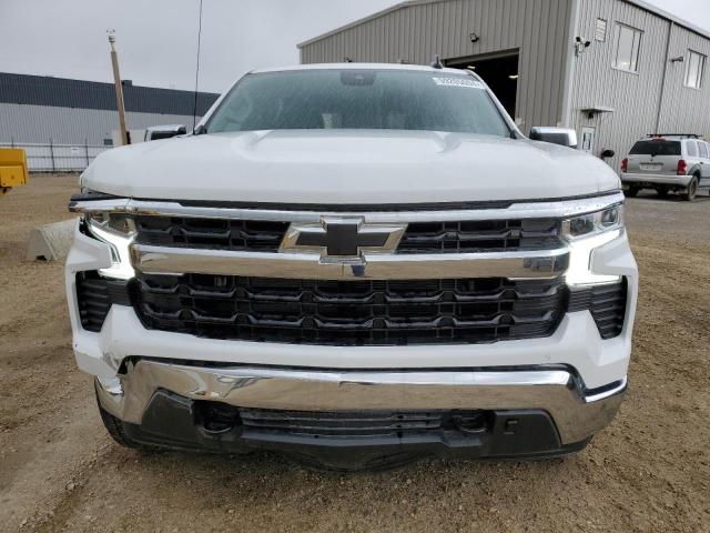 1GCUDDED9PZ308203 - 2023 CHEVROLET SILVERADO K1500 LT WHITE photo 5