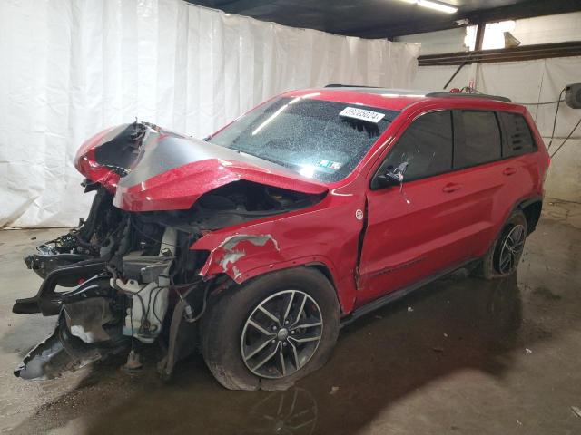 1C4RJFLGXHC856724 - 2017 JEEP GRAND CHER TRAILHAWK 红色 照片 1