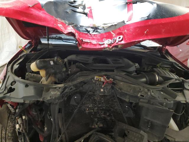 1C4RJFLGXHC856724 - 2017 JEEP GRAND CHER TRAILHAWK 红色 照片 12