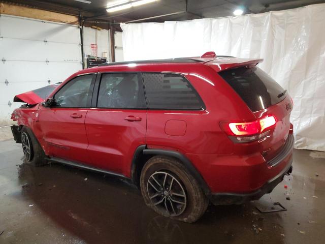 1C4RJFLGXHC856724 - 2017 JEEP GRAND CHER TRAILHAWK 红色 照片 2