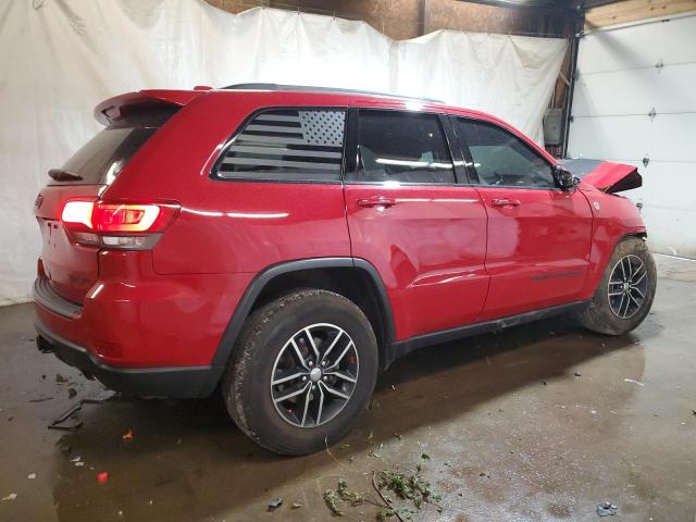 1C4RJFLGXHC856724 - 2017 JEEP GRAND CHER TRAILHAWK 红色 照片 3
