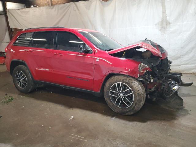 1C4RJFLGXHC856724 - 2017 JEEP GRAND CHER TRAILHAWK 红色 照片 4