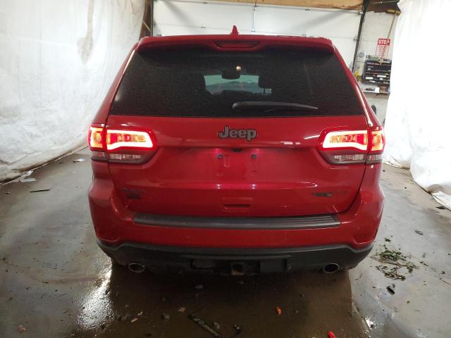 1C4RJFLGXHC856724 - 2017 JEEP GRAND CHER TRAILHAWK 红色 照片 6