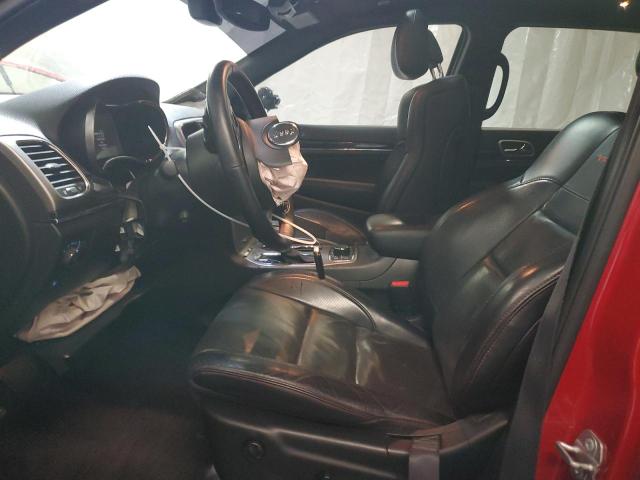 1C4RJFLGXHC856724 - 2017 JEEP GRAND CHER TRAILHAWK 红色 照片 7