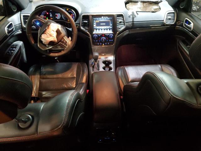 1C4RJFLGXHC856724 - 2017 JEEP GRAND CHER TRAILHAWK 红色 照片 8