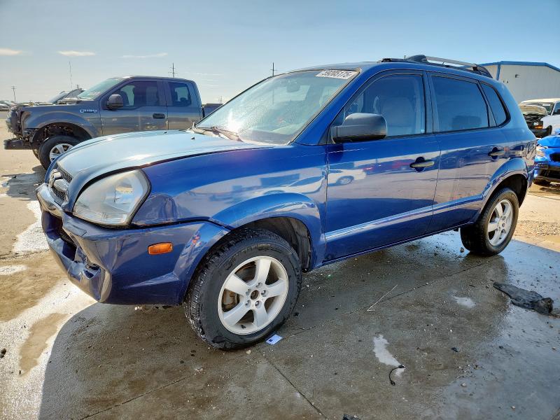 2007 HYUNDAI TUCSON GLS, 