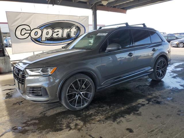 WA1VXBF72ND014963 - 2022 AUDI Q7 PRESTIGE CHARCOAL photo 1
