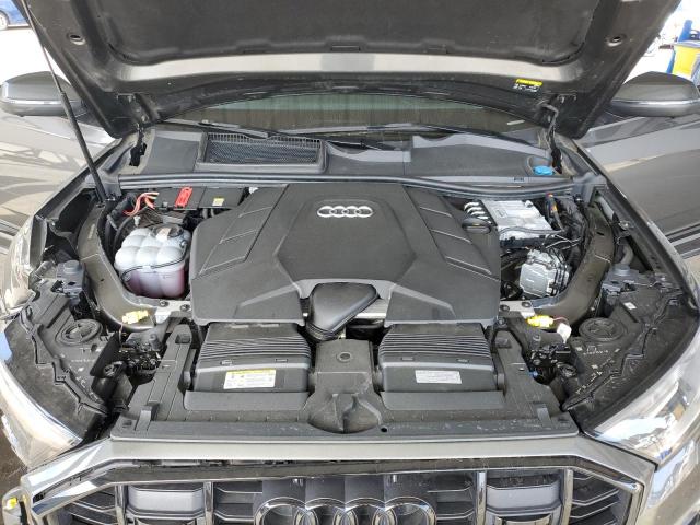 WA1VXBF72ND014963 - 2022 AUDI Q7 PRESTIGE CHARCOAL photo 12