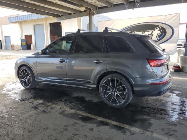 WA1VXBF72ND014963 - 2022 AUDI Q7 PRESTIGE CHARCOAL photo 2