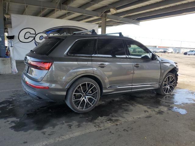 WA1VXBF72ND014963 - 2022 AUDI Q7 PRESTIGE CHARCOAL photo 3