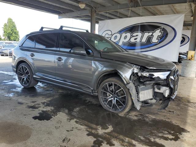 WA1VXBF72ND014963 - 2022 AUDI Q7 PRESTIGE CHARCOAL photo 4