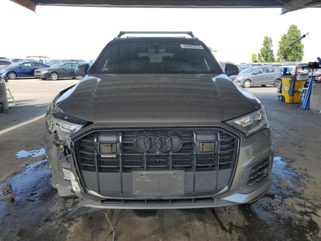 WA1VXBF72ND014963 - 2022 AUDI Q7 PRESTIGE CHARCOAL photo 5