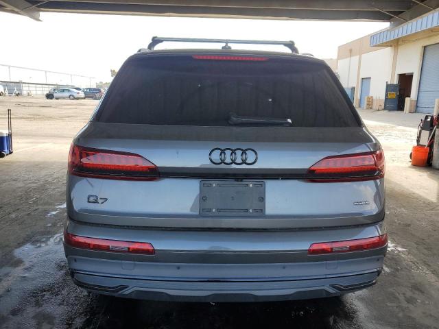 WA1VXBF72ND014963 - 2022 AUDI Q7 PRESTIGE CHARCOAL photo 6