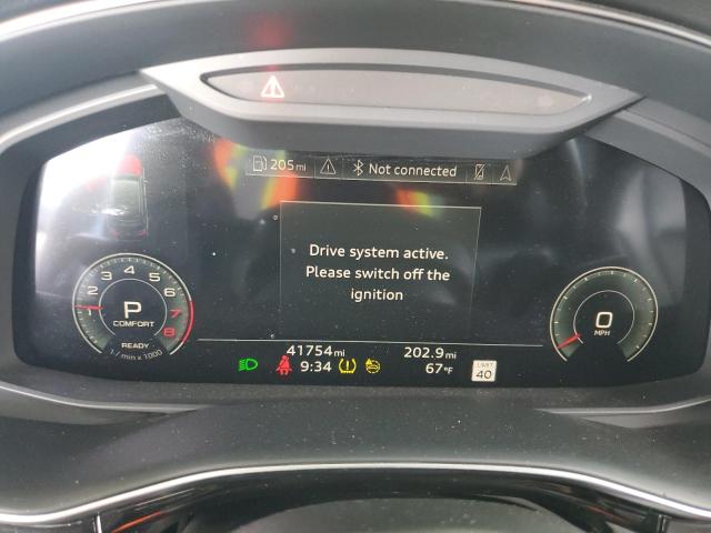 WA1VXBF72ND014963 - 2022 AUDI Q7 PRESTIGE CHARCOAL photo 9