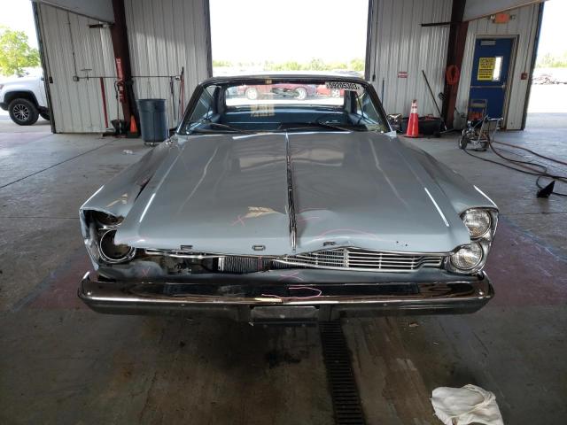 6U66C187472 - 1966 FORD GALAXIE500 BLUE photo 5