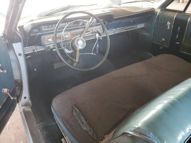 6U66C187472 - 1966 FORD GALAXIE500 BLUE photo 8