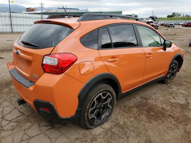 JF2GPACCXF8226659 - 2015 SUBARU XV CROSSTR 2.0 PREMIUM ORANGE photo 3