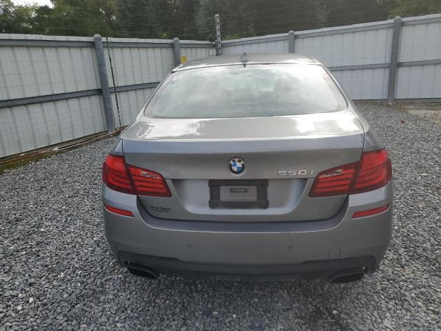 WBAFU9C53CC787083 - 2012 BMW 550 XI GRAY photo 6