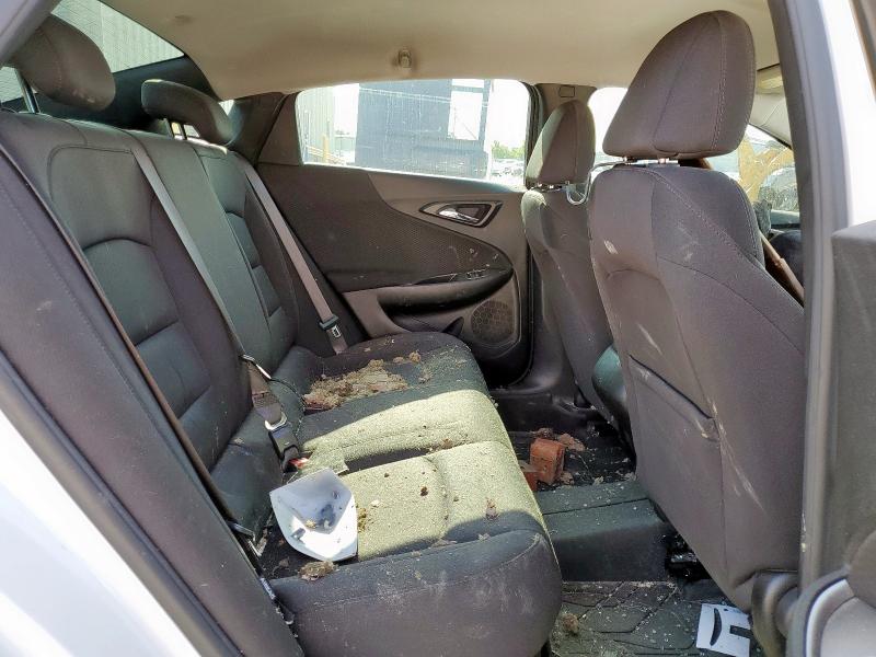 1G1ZG5ST6PF129089 - 2023 CHEVROLET MALIBU RS WHITE photo 10