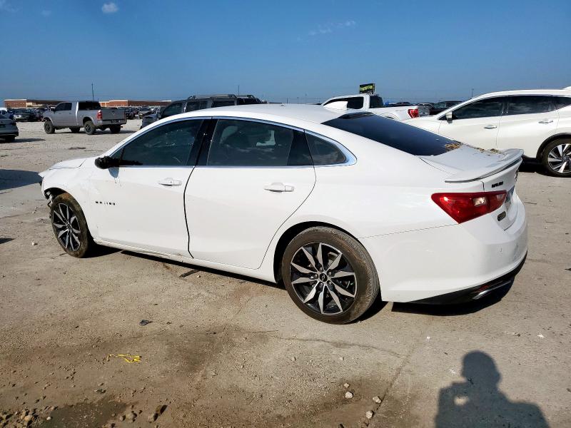 1G1ZG5ST6PF129089 - 2023 CHEVROLET MALIBU RS WHITE photo 2