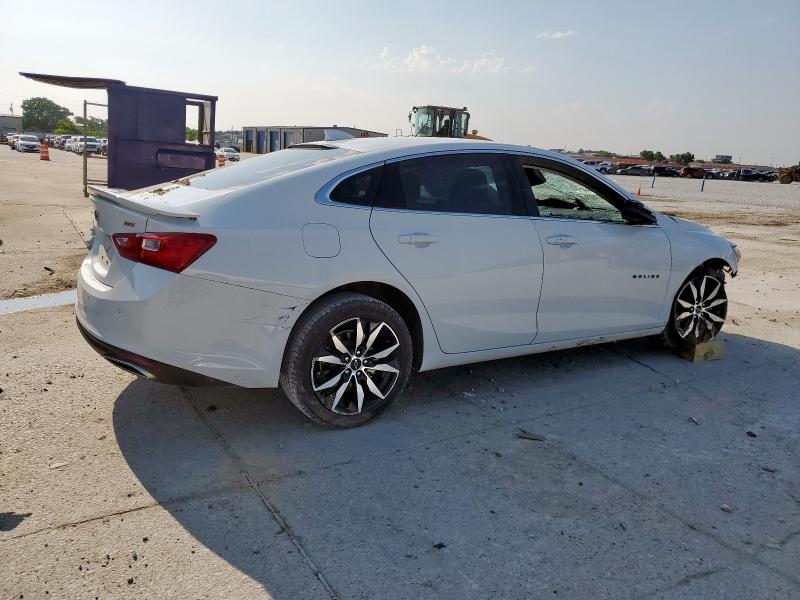 1G1ZG5ST6PF129089 - 2023 CHEVROLET MALIBU RS WHITE photo 3