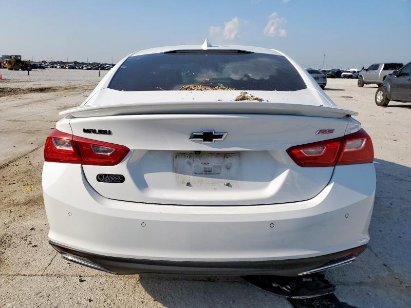 1G1ZG5ST6PF129089 - 2023 CHEVROLET MALIBU RS WHITE photo 6