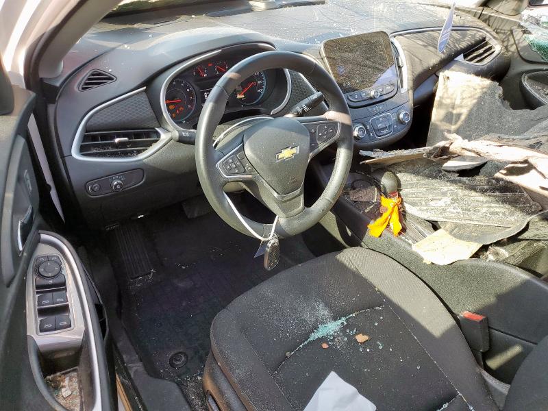 1G1ZG5ST6PF129089 - 2023 CHEVROLET MALIBU RS WHITE photo 8