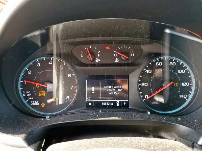 1G1ZG5ST6PF129089 - 2023 CHEVROLET MALIBU RS WHITE photo 9