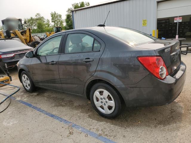 1G1JA5SH1G4103182 - 2016 CHEVROLET SONIC LS CHARCOAL photo 2