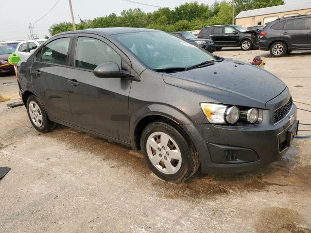 1G1JA5SH1G4103182 - 2016 CHEVROLET SONIC LS CHARCOAL photo 4