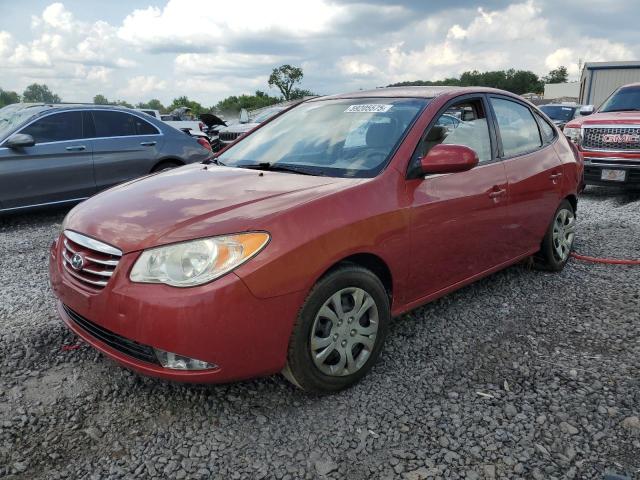 2010 HYUNDAI ELANTRA BLUE, null