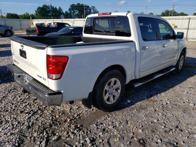 1N6BA0ED9FN513869 - 2015 NISSAN TITAN S WHITE photo 3