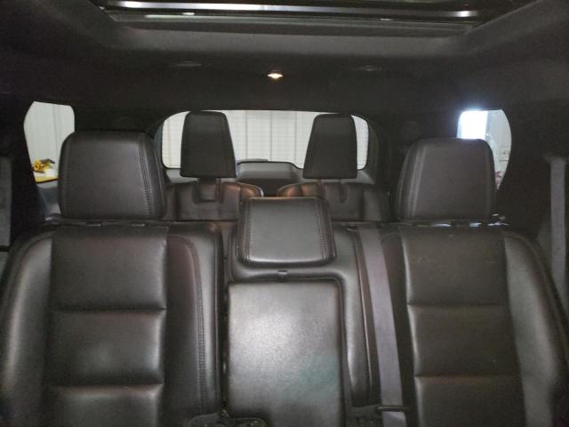 1FMHK8F81BGA32812 - 2011 FORD EXPLORER LIMITED ნაცრისფერი ფოტო 10