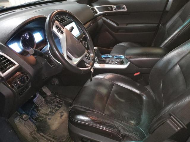 1FMHK8F81BGA32812 - 2011 FORD EXPLORER LIMITED ნაცრისფერი ფოტო 7