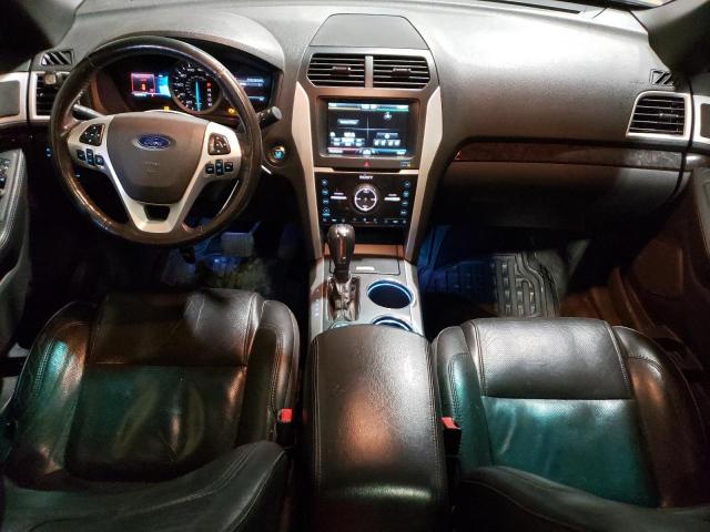 1FMHK8F81BGA32812 - 2011 FORD EXPLORER LIMITED ნაცრისფერი ფოტო 8