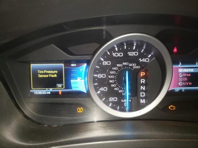 1FMHK8F81BGA32812 - 2011 FORD EXPLORER LIMITED ნაცრისფერი ფოტო 9