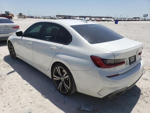 3MW5U7J04M8B64569 - 2021 BMW M340I WHITE photo 2