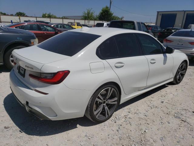 3MW5U7J04M8B64569 - 2021 BMW M340I WHITE photo 3