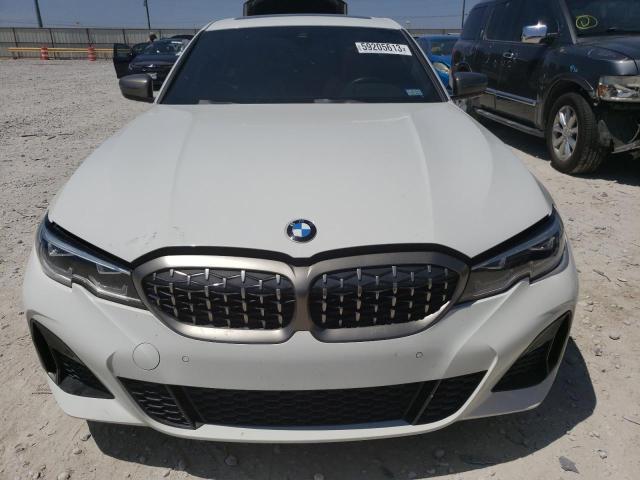 3MW5U7J04M8B64569 - 2021 BMW M340I WHITE photo 5