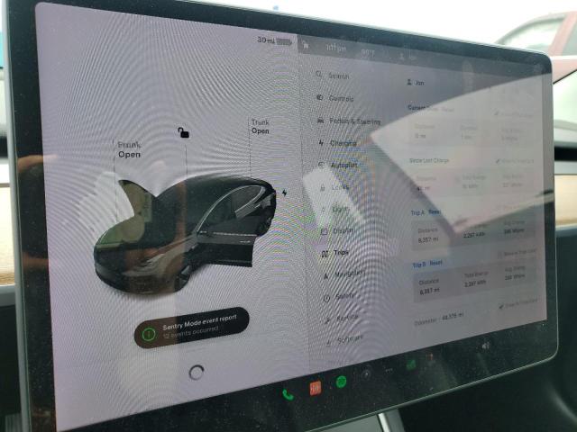 5YJ3E1EAXKF297921 - 2019 TESLA MODEL 3 BLACK photo 9