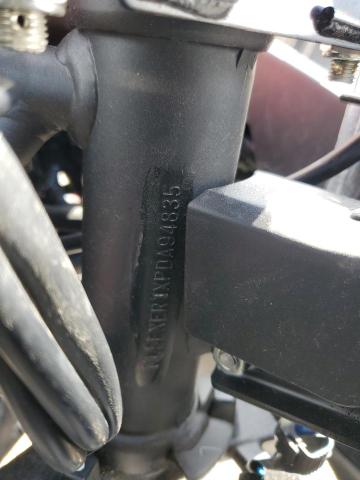 ML5EXER1XPDA94835 - 2023 KAWASAKI EX650 R Ақ фото 10