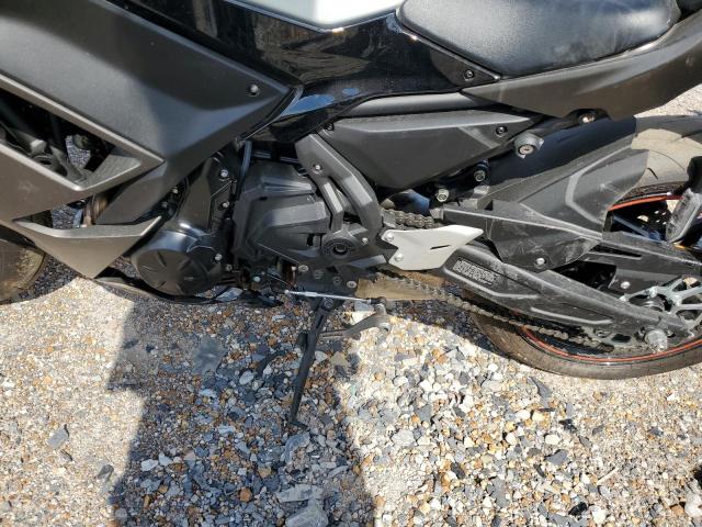 ML5EXER1XPDA94835 - 2023 KAWASAKI EX650 R Ақ фото 7