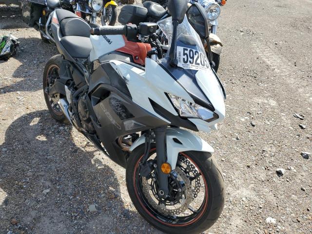 ML5EXER1XPDA94835 - 2023 KAWASAKI EX650 R Ақ фото 9